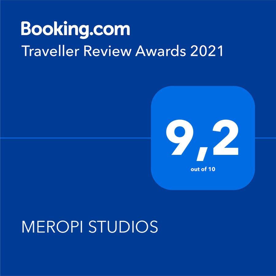 Meropi Studios Limenas  Eksteriør billede