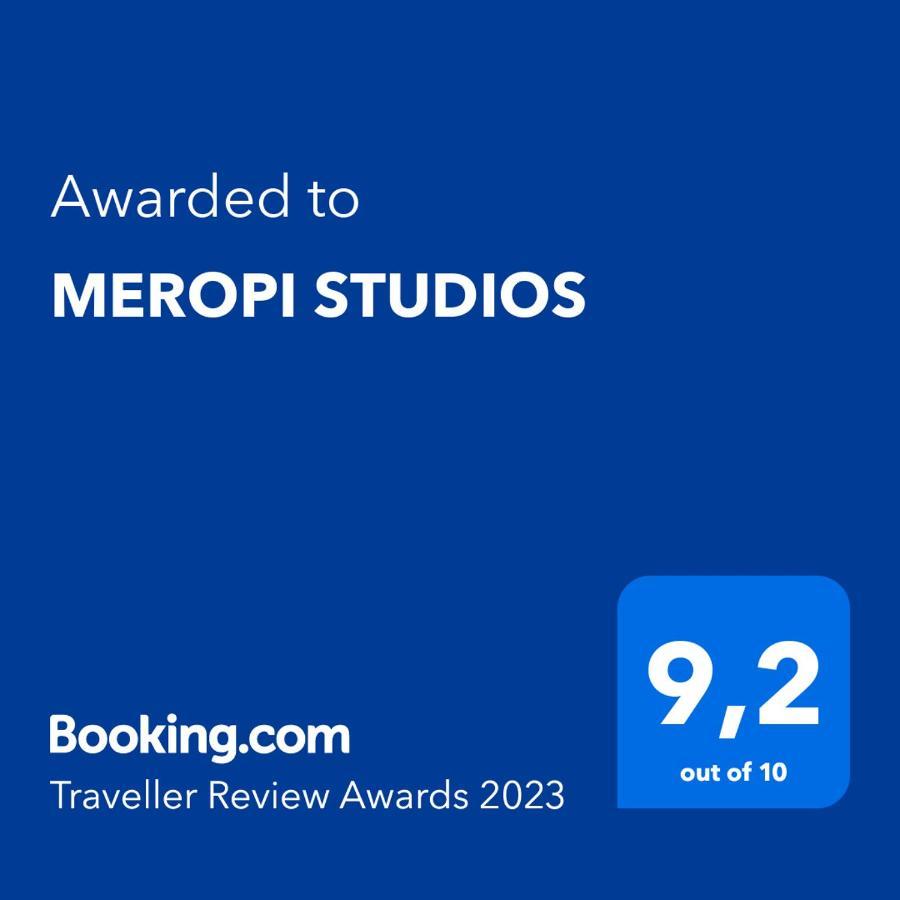 Meropi Studios Limenas  Eksteriør billede